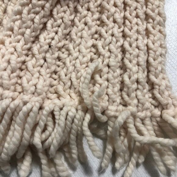 🌹Unisex Adult Knit Scarf 62 x 7 Handmade Handknit - Picture 2 of 2